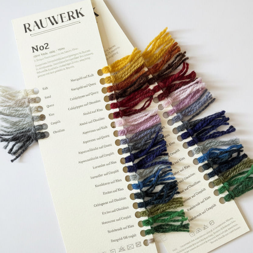 Rauwerk No2 Farbkarte - Standardfarben