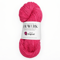 Frida auf Rauwerk Original - Pitaya / Sand - 100% Wolle, Merino, DK, 220m/100g - Claudia Freiß - RAUWERK - Frau von Strick