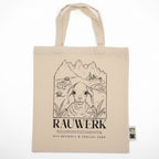RAUWERK Bio - Strickbeutel - Rauwerk by Claudia Freiß - Frau von Strick