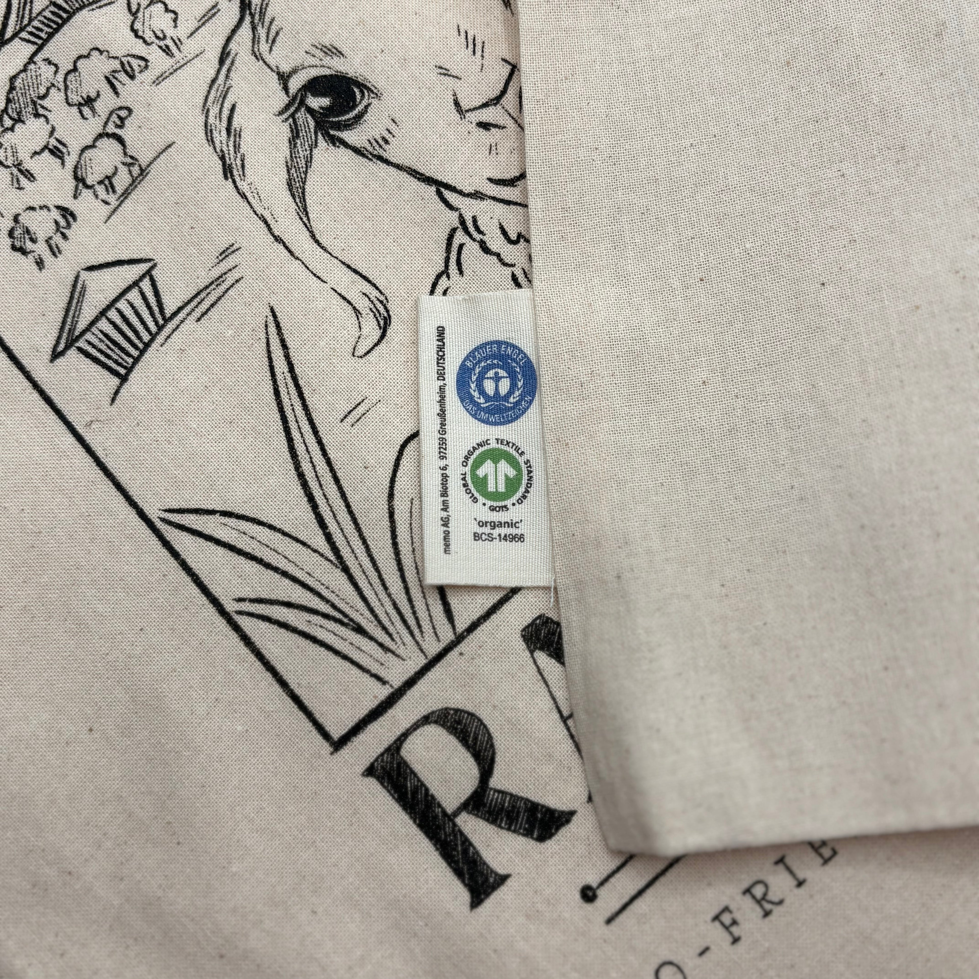 RAUWERK Bio - Strickbeutel - Rauwerk by Claudia Freiß - Frau von Strick