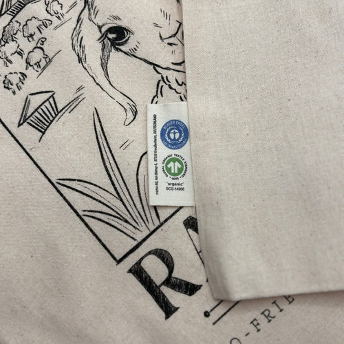 RAUWERK Bio - Strickbeutel - Rauwerk by Claudia Freiß - Frau von Strick