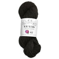 Frida auf Rauwerk No2- Assam Pfeffer/Graphit - handgefärbt - 100% Wolle, Merino, Sport, 300m/100g