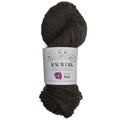 Frida auf Rauwerk No2- Assam Pfeffer/Kies - handgefärbt - 100% Wolle, Merino, Sport, 300m/100g