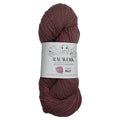 Frida auf Rauwerk No2- Mariendistel/Travertin - handgefärbt - 100% Wolle, Merino, Sport, 300m/100g