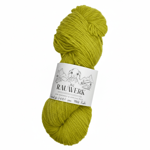 Frida auf Rauwerk No2 - Kardamom/Travertin - handgefärbt - 100% Wolle, Merino, Sport, 300m/100g - Rauwerk by Claudia Freiß - Frau von Strick