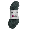 Frida auf Rauwerk Original - Aquamarin/Graphit - 100% Wolle, Merino, DK, 220m/100g
