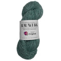 Frida auf Rauwerk Original - Aquamarin/Kies - 100% Wolle, Merino, DK, 220m/100g