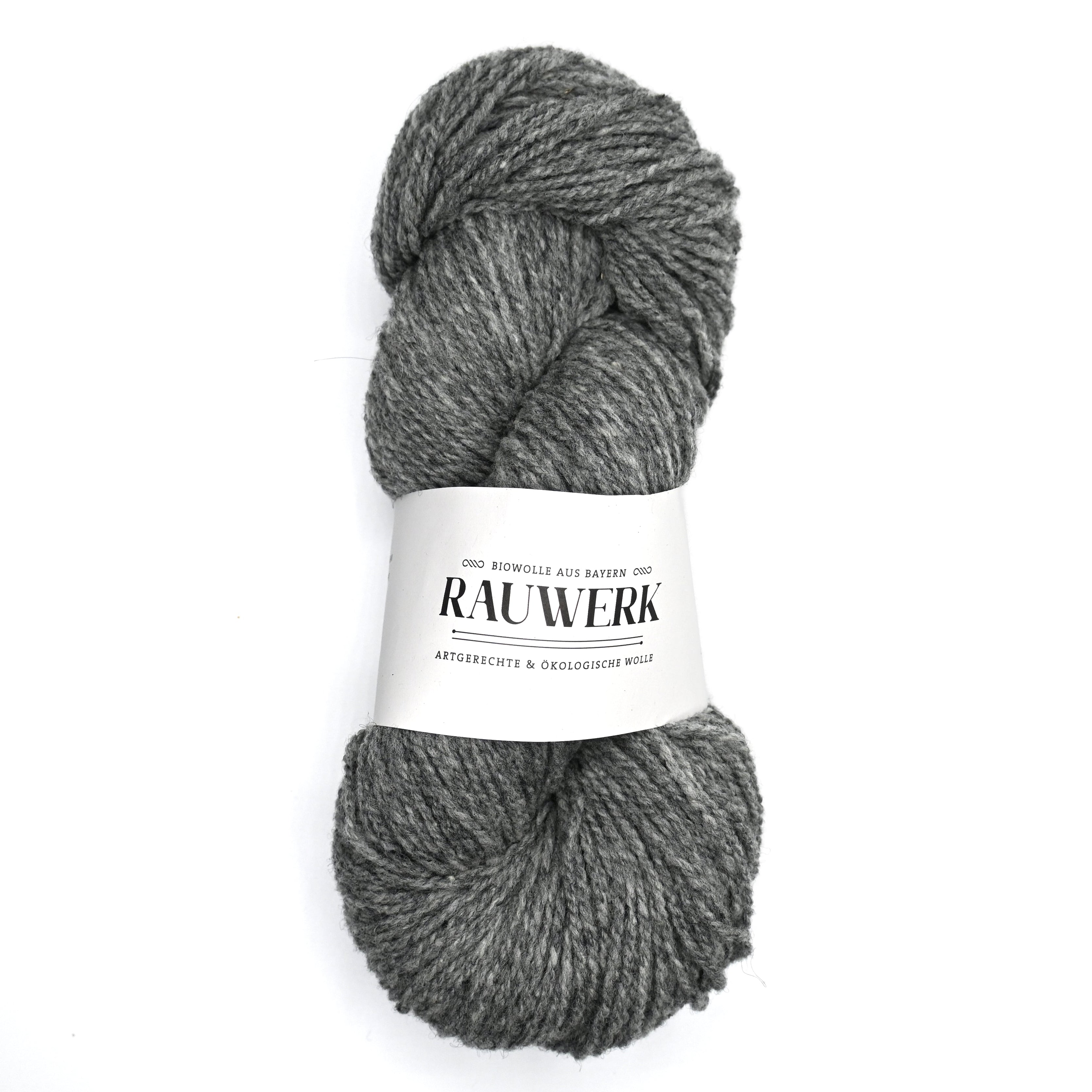 Rauwerk Original - 100% Wolle, Merino, DK, LL 220 m / 100g - Rauwerk by Claudia Freiß - Frau von Strick