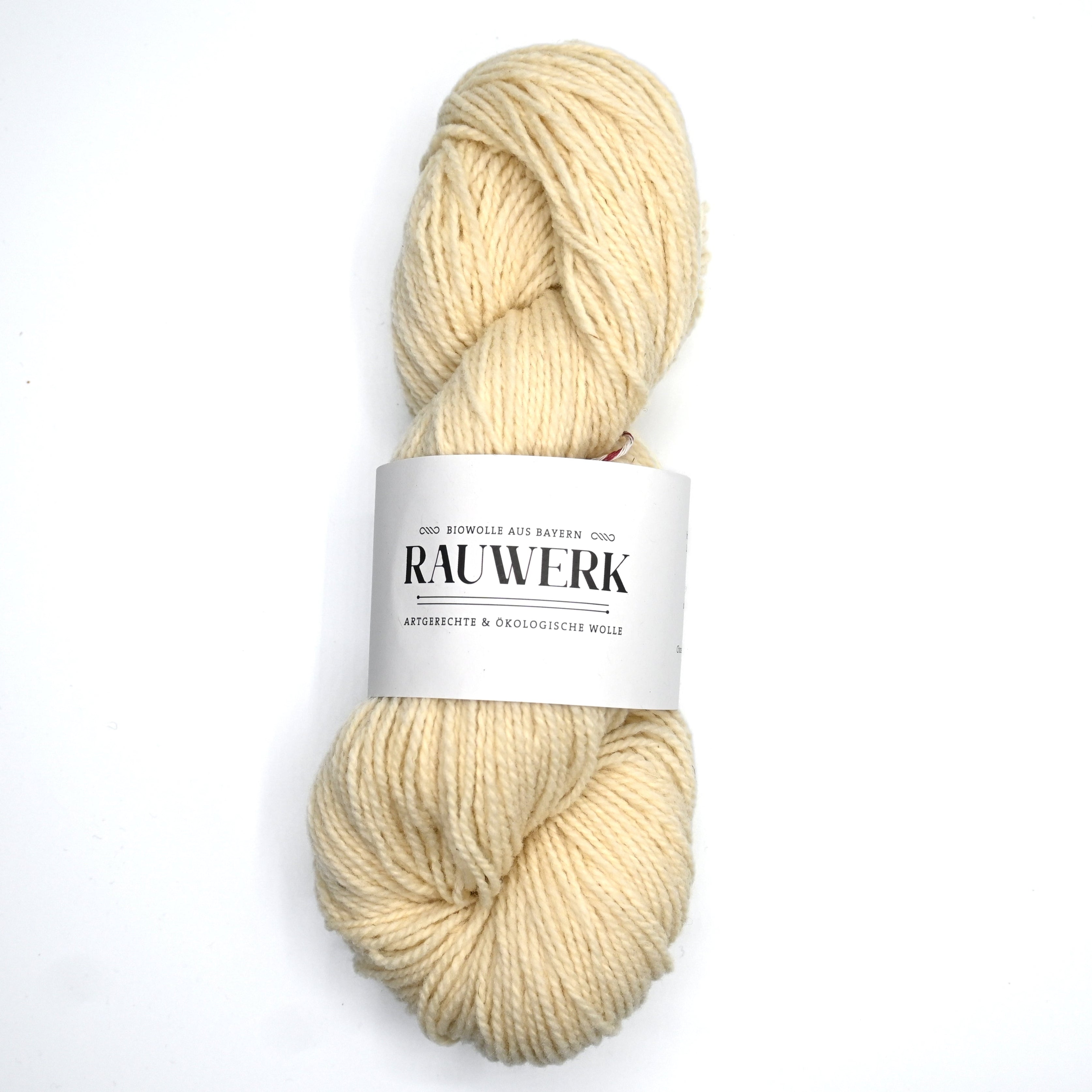 Rauwerk Original - 100% Wolle, Merino, DK, LL 220 m / 100g - Rauwerk by Claudia Freiß - Frau von Strick