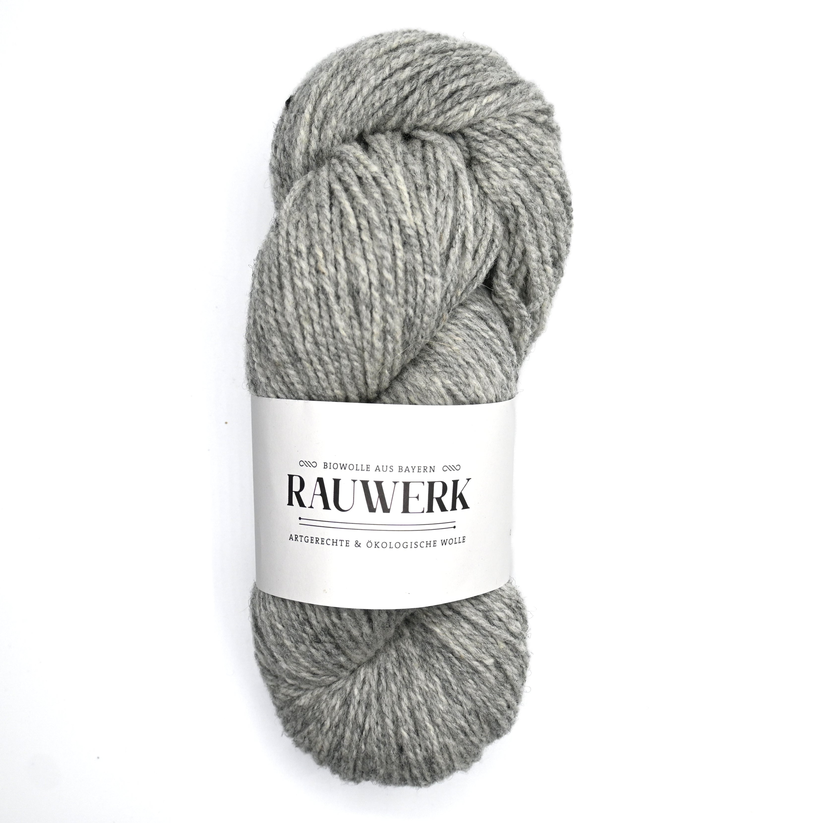 Rauwerk Original - 100% Wolle, Merino, DK, LL 220 m / 100g - Rauwerk by Claudia Freiß - Frau von Strick