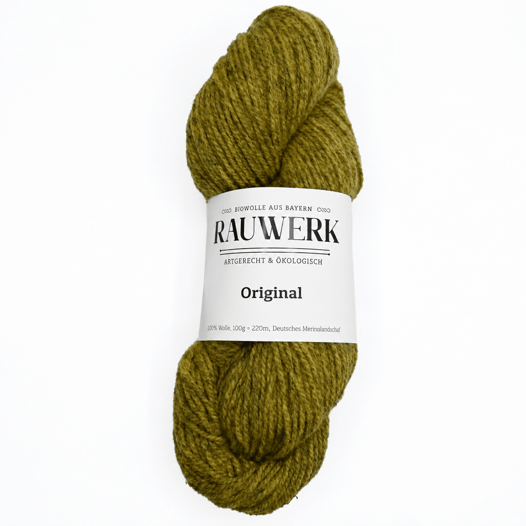 Rauwerk Original - Murmel / Kies - 100% Wolle, Merino, DK, 220m/100g - Claudia Freiß - RAUWERK - Frau von Strick