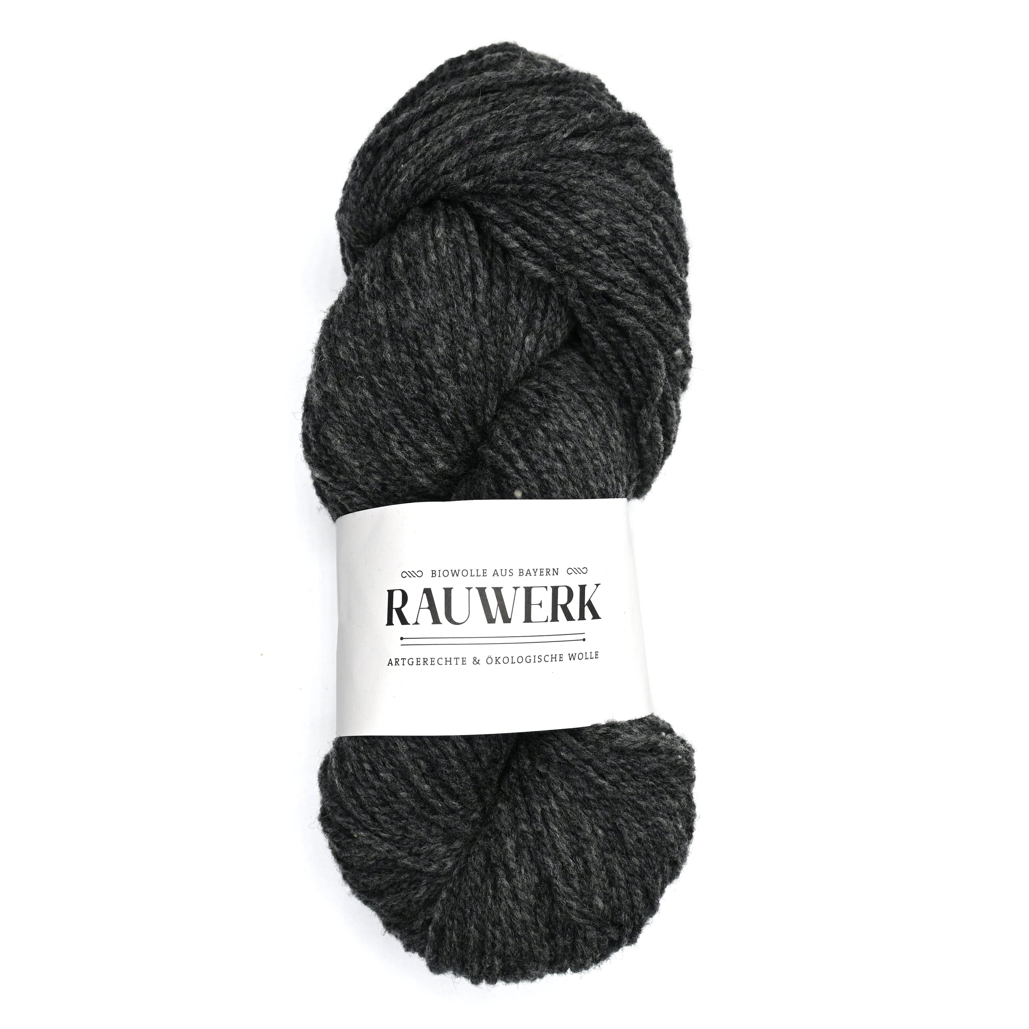 Rauwerk Original - 100% Wolle, Merino, DK, LL 220 m / 100g - Rauwerk by Claudia Freiß - Frau von Strick