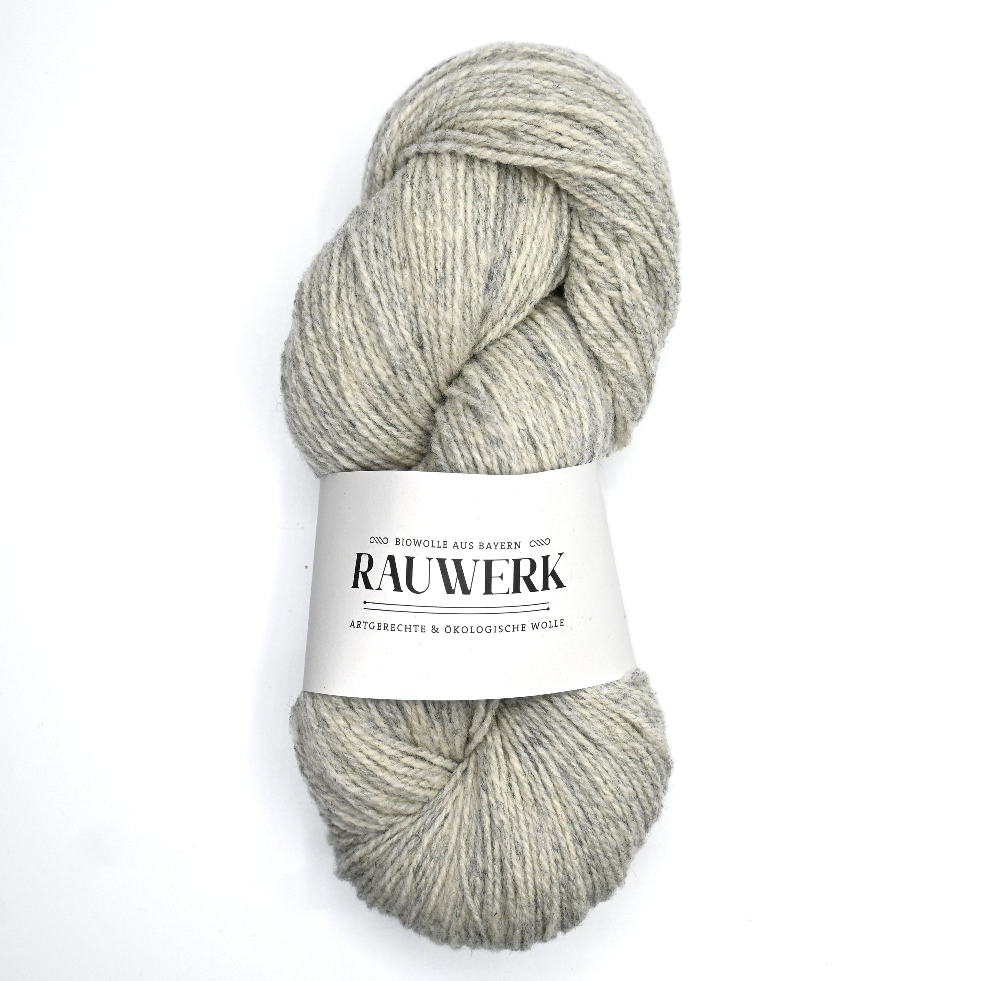 Rauwerk Original - 100% Wolle, Merino, DK, LL 220 m / 100g - Rauwerk by Claudia Freiß - Frau von Strick