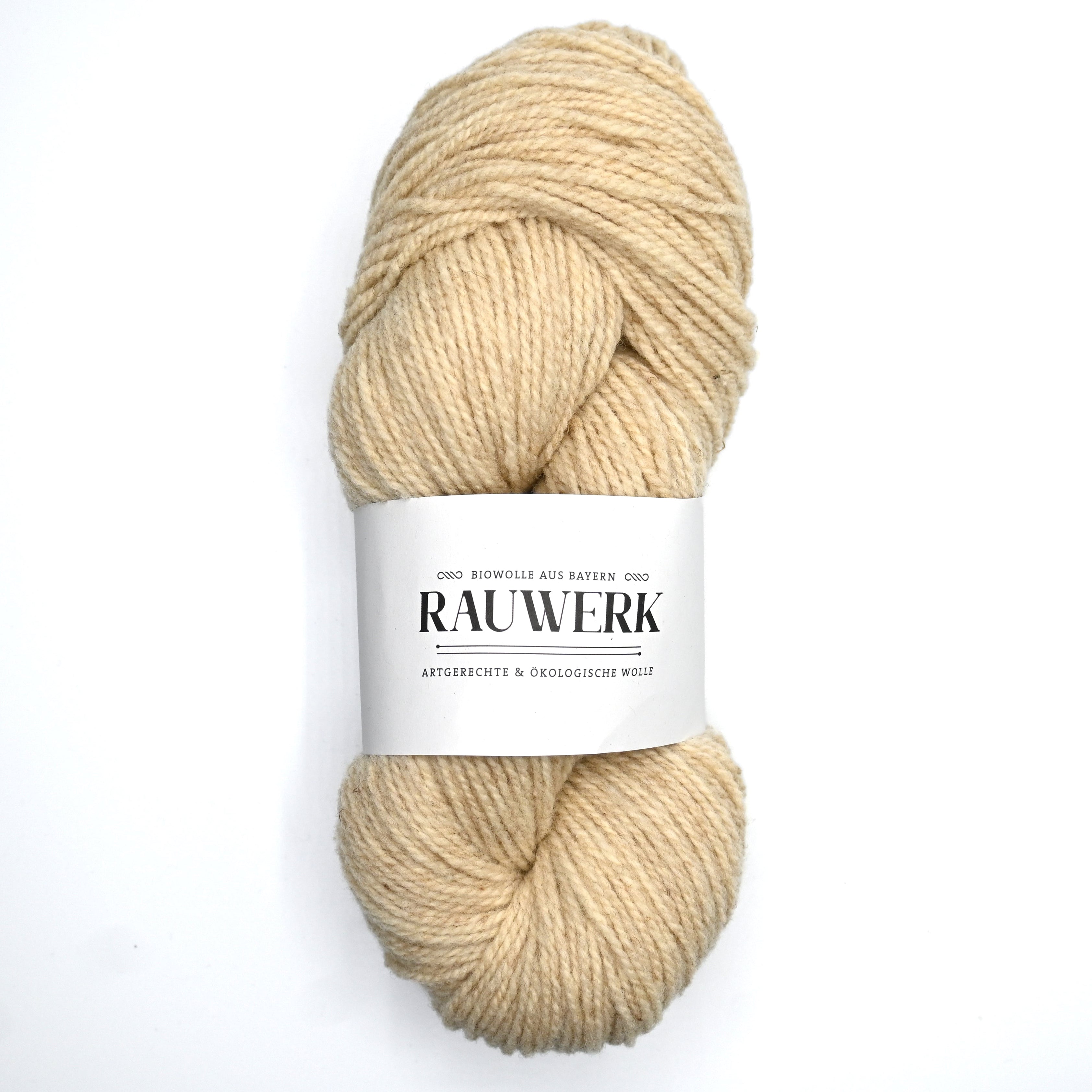 Rauwerk Original - 100% Wolle, Merino, DK, LL 220 m / 100g - Rauwerk by Claudia Freiß - Frau von Strick