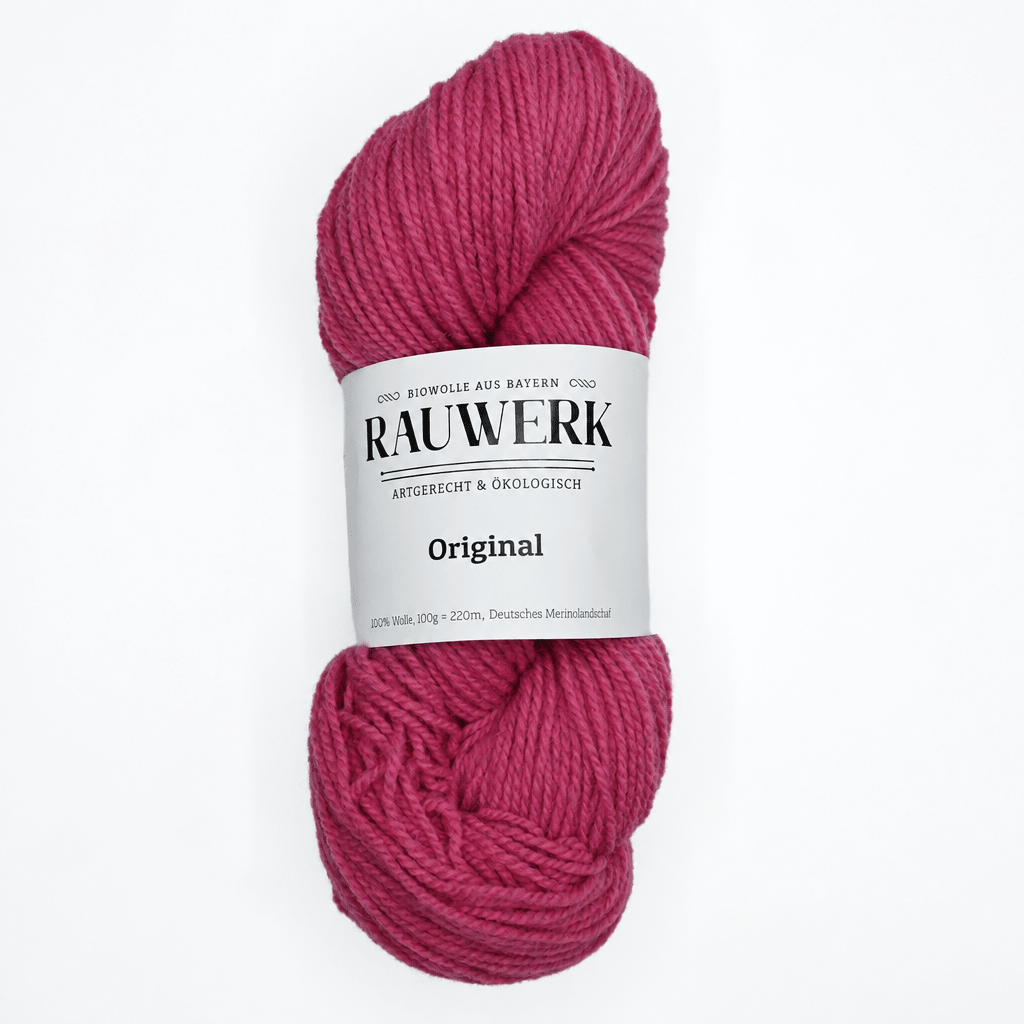 Rauwerk Original - Wiesenklee / Kalk - 100% Wolle, Merino, DK, 220m/100g - Claudia Freiß - RAUWERK - Frau von Strick