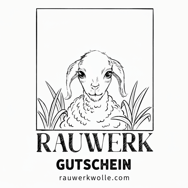 RAUWERK Geschenkgutschein - Rauwerk by Claudia Freiß - Frau von Strick
