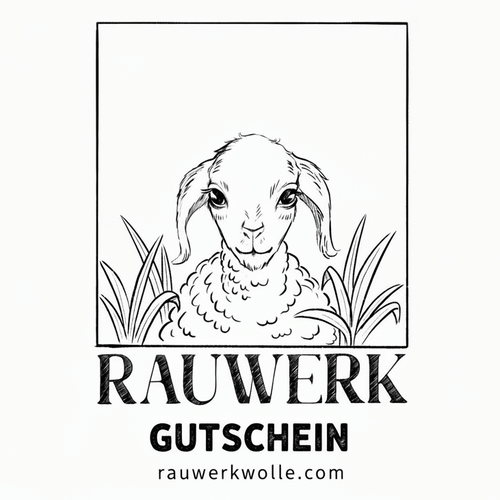 RAUWERK Geschenkgutschein - Rauwerk by Claudia Freiß - Frau von Strick